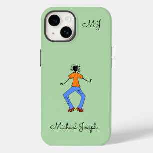 African Art、マスターダンサー Case-Mate iPhone 14ケース
