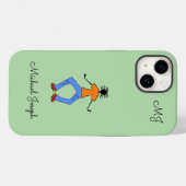 African Art、マスターダンサー Case-Mate iPhoneケース (裏面 (横))