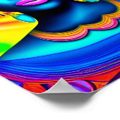 African Art Black Woman Art African American Art  ポスター (角)