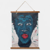 African Art Hanging Tapestry 吊り下げ型タペストリー (正面)