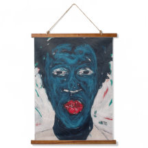 African Art Hanging Tapestry