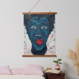 African Art Hanging Tapestry 吊り下げ型タペストリー