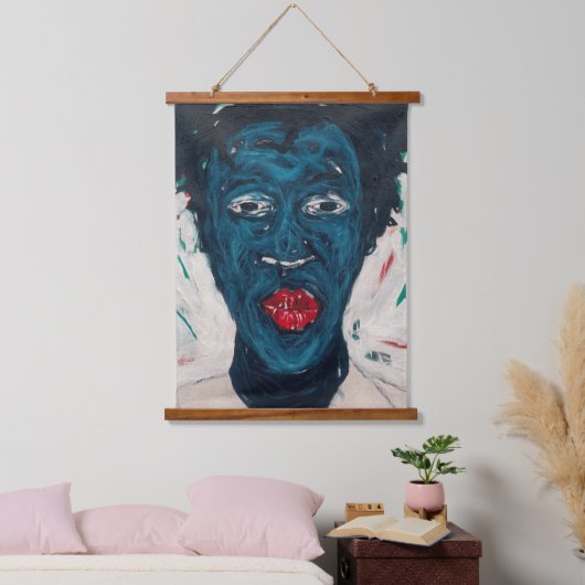 African Art Hanging Tapestry 吊り下げ型タペストリー (寝室)