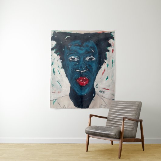 African Art Poster タペストリー (インサイチュ)