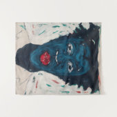 African Art Poster タペストリー (正面(横))