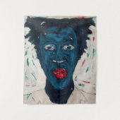 African Art Poster タペストリー (正面)