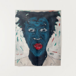 African Art Poster タペストリー