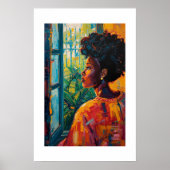 African Art Print ポスター (正面)