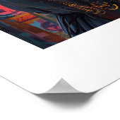 African Art Print ポスター (角)