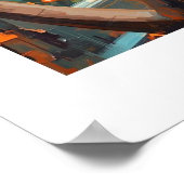 African Art Print ポスター (角)