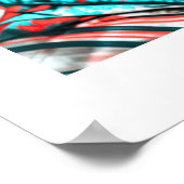 African Art Print ポスター (角)