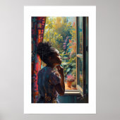 African Art Print ポスター (正面)