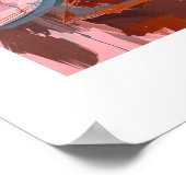 African Art Print ポスター (角)