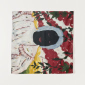 African Art Tapestry タペストリー (正面(横))