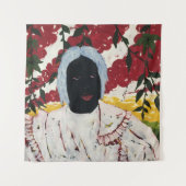 African Art Tapestry タペストリー (正面)