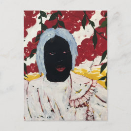 African Art Tapestry ポストカード