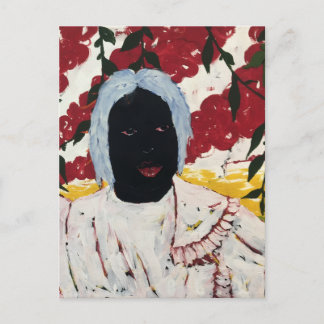 African Art Tapestry ポストカード