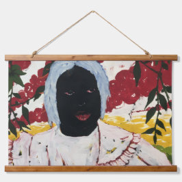 African Art Tapestry 吊り下げ型タペストリー