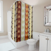 “African Artistry for Your Home” シャワーカーテン (インサイチュ)