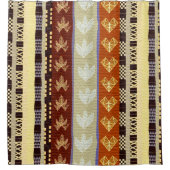 “African Artistry for Your Home” シャワーカーテン (正面)