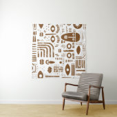 African Artwork Tapestry タペストリー (インサイチュ(横))