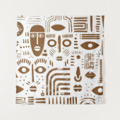 African Artwork Tapestry タペストリー (正面)