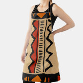 African background in warm colors エプロン (インサイチュ)