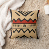 African background in warm colors クッション (ブランケット)