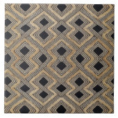 African BaKuba タイル (正面)