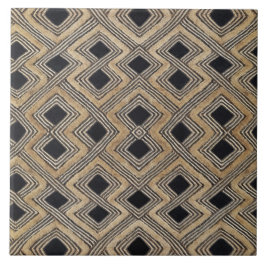 African BaKuba タイル