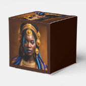 African Black Woman フェイバーボックス (裏面サイド)