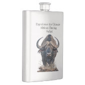 African buffalo フラスク (右)