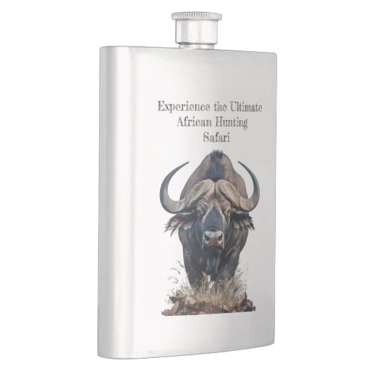 African buffalo フラスク (右)