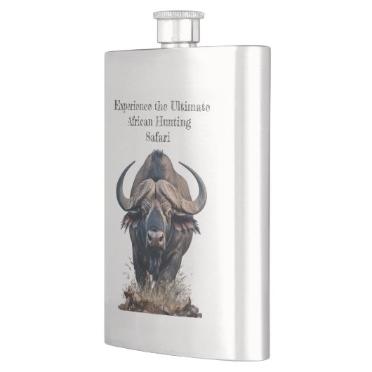 African buffalo フラスク (左)