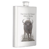 African buffalo フラスク (右)