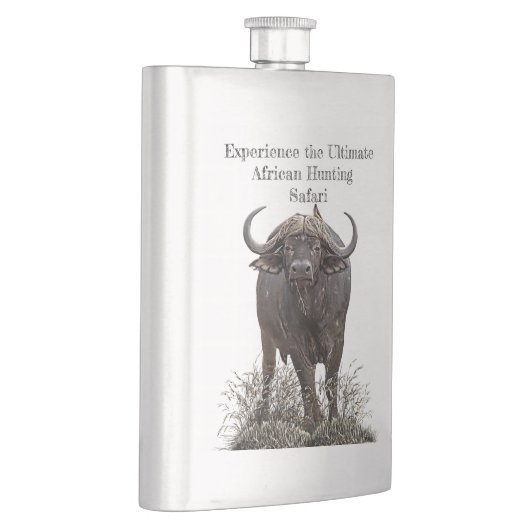 African buffalo フラスク (右)