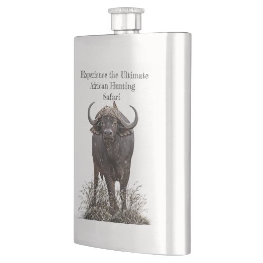African buffalo フラスク (左)