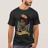 African Continent Black History  2 Tシャツ (正面)