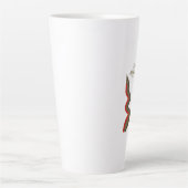 African Cup in Morocco カフェラテマグ (正面)