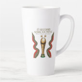 African Cup in Morocco カフェラテマグ (右)