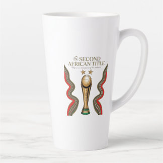 African Cup in Morocco カフェラテマグ