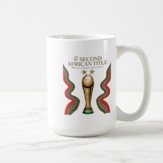 African Cup in Morocco コーヒーマグカップ