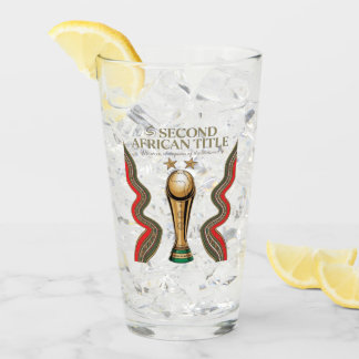 African Cup in Morocco タンブラーグラス