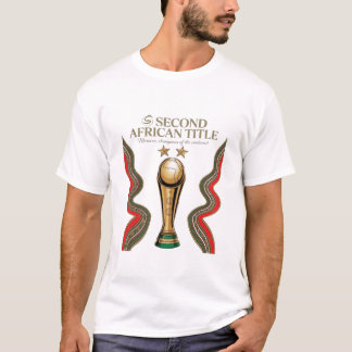 African Cup in Morocco Tシャツ