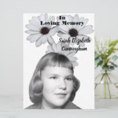 African Daisies Memorial Service Photo | Quote プログラム (スタンド正面)