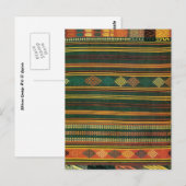 African Design #10 @ Stylnic ポストカード (正面/裏面)