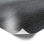 African Elephant in Misty Fog Serene Impasto フォトプリント (角)