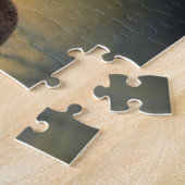 African Elephant Up Close ジグソーパズル (側面)