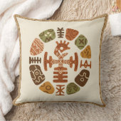 African Ethnic Motifs クッション (ブランケット)
