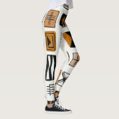 African Ethnic Print レギンス (右)